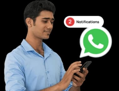 Real-time engagement with WhatsApp