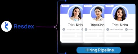 Move profiles to hiring pipeline